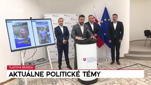 Tlačová beseda ministra Takáča k aktuálnym témam