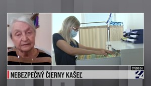 Štúdio 24 o nebezpečnom čiernom kašli