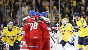 Domácich hnala zaplnená hala Scandinavium, Čechov zlomili tri góly Švédov v tretej tretine