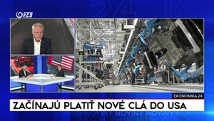 Ekonomika 24: Začínajú platiť nové clá do USA