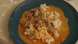 Hlavné jedlo: Chuťovka pravého bicepsu