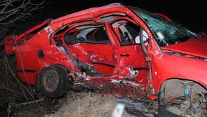 Nehoda pri Dolnom Kubíne. Vyhasol život mladej ženy