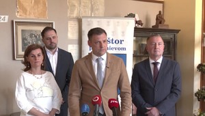 Tlačová beseda ministra životného prostredia Tomáša Tarabu o významnej investícii