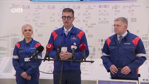Spustili štvrtý blok Mochoviec. Strýček: Slovensko je sebestačné vo výrobe elektrickej energie