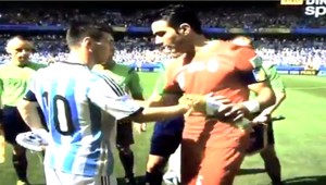 Že aký špekulant! Kapitán Iránu si pýtal od Messiho dres už pred výkopom!