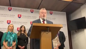 Krajniak o stretnutí so zástupcami OĽaNO: O našich požiadavkách sme rokovali vecne