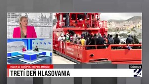 Štúdio 24: Tretí deň hlasovania