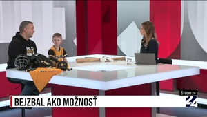 Štúdio 24: Bejzbal ako možnosť