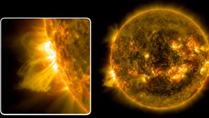 Piatok trinásteho prinesie obrovský výbuch na Slnku