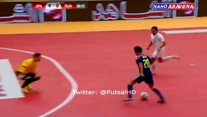 Excelentný futsalový gól. Najprv jasle, potom totálna vychutnávačka brankára!