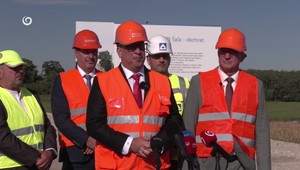 Obchvat v Šali rastie rýchlejšie, než sa čakalo. Hotový má byť v roku 2027