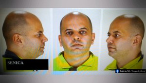 Róbert Herák, ktorý bol na úteku, sa sám prihlásil vo väznici v Leopoldove