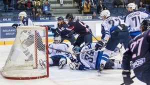 Slovan padol s Nižnekamskom. Nestrelil ani gól!