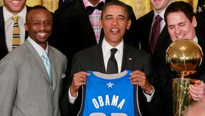 Nowitzkému a spol. blahoželal Obama