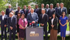 Tlačová beseda: Ohlásenie kandidatúry na primátora