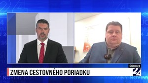 Štúdio 24: Zmena cestovného poriadku