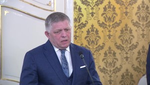 Tlačová beseda po rokovaní troch najvyšších ústavných činiteľov