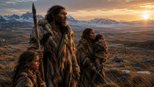 Neandertálci možno nezmizli preto, že boli geneticky „pokazení“