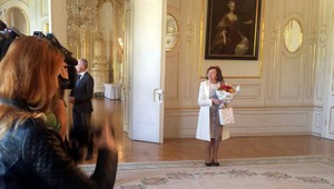 Livia Klausová u Kisku. Ako veľvyslankyňa na Slovensku končí