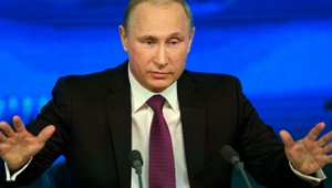 Putin prirovnal Rusko k medveďovi, kríza pominie do dvoch rokov