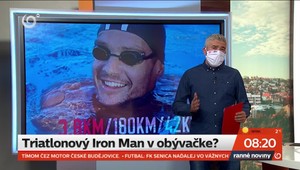 Triatlonový Ironman v obývačke?