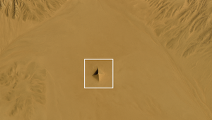 Našli cez Google Maps zabudnutú pyramídu v Egypte?