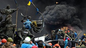 V Kyjeve pri protestoch zomrelo viac ako 100 ľudí