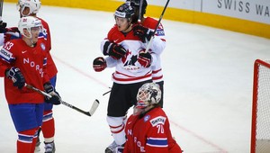 Kanada sa natrápila s Nórskom, Nemecko podľahlo po prestrelke USA