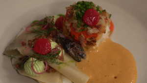 Hlavné jedlo: Maďarský fúzač