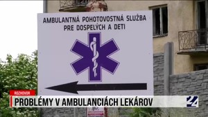Rozhovor o problémoch v ambulanciách lekárov