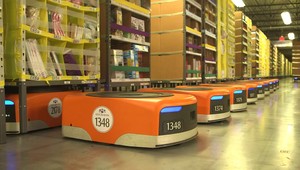 Robot Amazonu postriekal desiatky zamestnancov sprejom proti medveďom