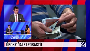 Analýzy 24 o dopadoch zvýšenia úrokových sadzieb Európskej centrálnej banky