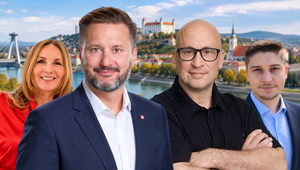 Vallo, Ráž, Šubová či Geci? Pozrite si, kto chce rozhodovať o budúcnosti Bratislavy