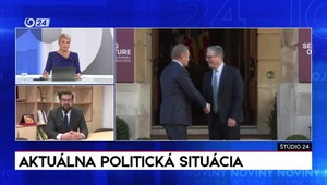 Štúdio 24: Aktuálna politická situácia