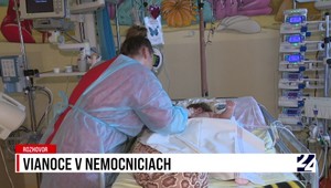 Rozhovory 24: Vianoce v nemocniach