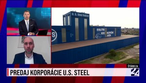 Štúdio 24 o predaji US Steel