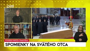 Štúdio 24: Spomienky na Svätého otca