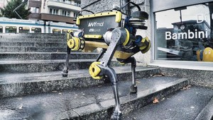 Robopsí doručovatelia: Poštári na baterky