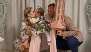 Prvé narodeniny! Prekrásna oslava u Gáboríkovcov, dokonalé fotky Bagárovej a jedinečná pozvánka Cibulkovej!