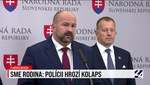 Tlačová beseda Sme rodina o kolapse polície