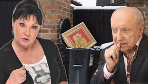 Patrasovej došla trpezlivosť: Šup s milenkou do smetiaka