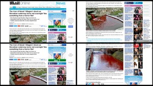 Zafarbená rieka na Myjave nás dostala do sveta, tu je dôkaz