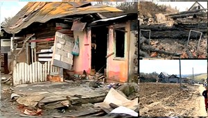 Domy osadníkov z Malcova zničil podomácky vyrobený komín