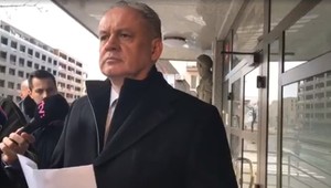 Kiska prišiel na NAKA vypovedať kvôli zverejneným videám