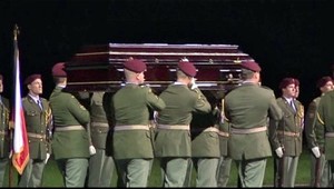 Telá českých hokejistov sú už doma