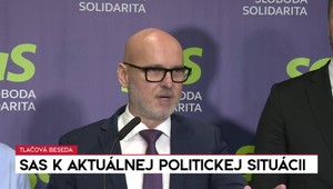 Tlačová beseda: SAS k aktuálnej politickej situácii
