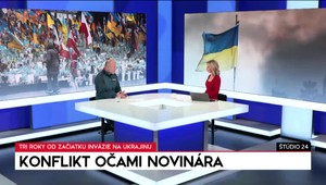 Štúdio 24: Konflikt očami novinára
