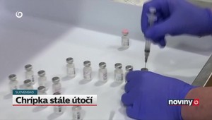 Ak ste sa ešte nedali zaočkovať zmeňte to. Chrípka neprestáva úradovať