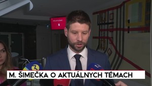 Tlačová beseda: Michal Šimečka o aktuálnych témach