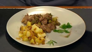 Kura na poľovnícky spôsob - Pollo alla cacciatora